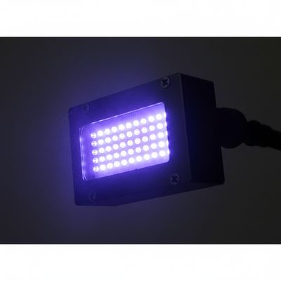 Lampu Pengeringan UV LED 420nm 1200W Lampu UV 365nm LED Tanpa Pelepasan VOC Untuk Pengeringan Perekat