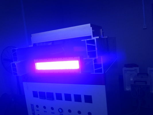 Peralatan Pengeringan Perekat UV AC85 - 265V Untuk Mesin Cahaya Sablon