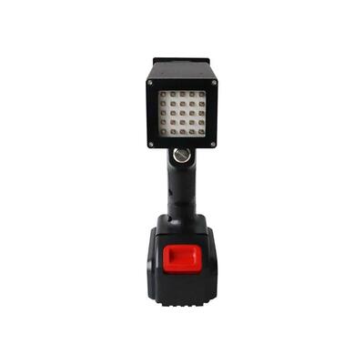 60W Portable UV LED Curing Lamp dengan Intensitas UV 8000MW/CM2 dan Panjang Gelombang 395nm untuk UV Resin dan Perbaikan Cat Otomotif