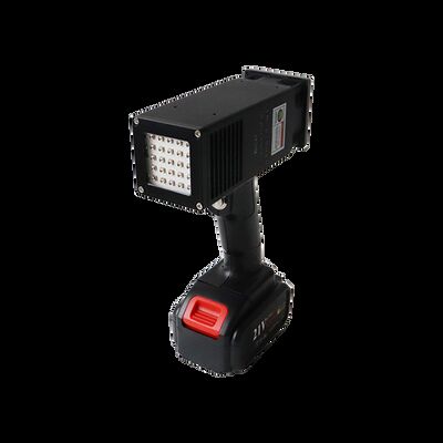 60W Portable UV LED Curing Lamp dengan Intensitas UV 8000MW/CM2 dan Panjang Gelombang 395nm untuk UV Resin dan Perbaikan Cat Otomotif