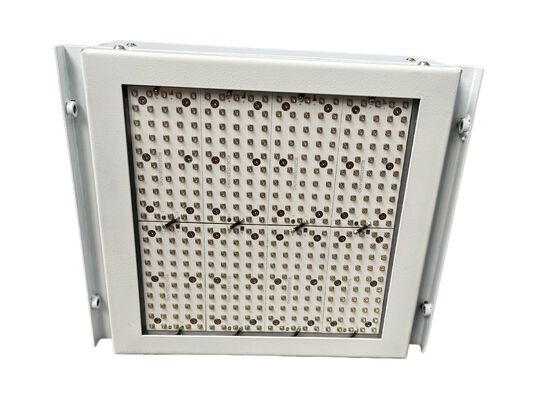 1200W Multi-Wavelength UV LED Curing System dengan pendinginan air dan 18W/CM2 Intensitas UV untuk pengujian laboratorium
