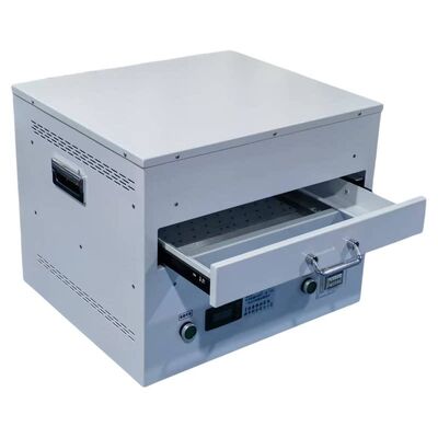 Tidak ada Ozon UV Kamar pengeringan sisi dua dengan 400x400 area pengeringan