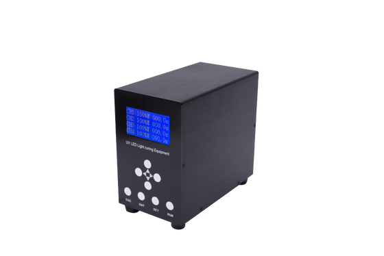 Sistem Penyembuhan Titik LED UV dengan Kontrol Independen Multisaluran Output Iradiasi Tinggi dan Pembangkitan Panas Rendah untuk Perakitan Presisi
