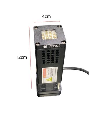 Sistem Pengeringan LED UV 365nm Intensitas Tinggi dengan Area Pengeringan 40x40mm dan Desain Portable