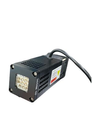 Sistem pengerasan LED UV 365nm portabel dengan area pengerasan 40x40mm untuk pengikat presisi