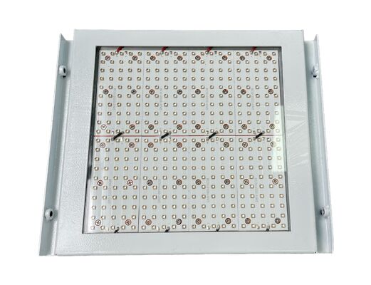 1200W Multi-Wavelength UV LED Curing System dengan pendinginan air dan 18W/CM2 Intensitas UV untuk pengujian laboratorium