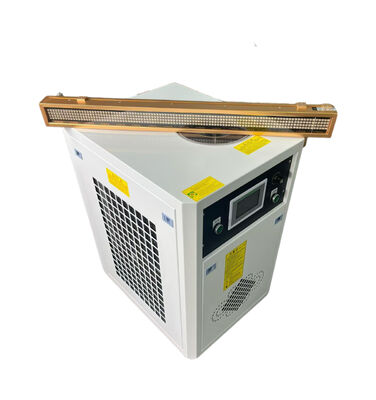 Intensitas Tinggi 18W/cm2 Air-dingin UV LED Light Curing dengan 2700W Daya untuk Aplikasi Industri