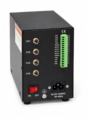 Multi-Channel UV LED Spot Curing System dengan output irradians tinggi dan pembangkit panas rendah untuk perakitan presisi