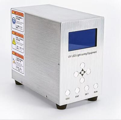 Sistem Pengawetan Titik LED UV Multi Saluran 4CH 365nm 395nm Pengawetan Serentak untuk Perekat Bagian Kecil