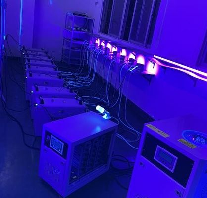 Mesin LED UV Pendingin Air 18W / CM2 6000W Pengering LED UV Daya Tinggi