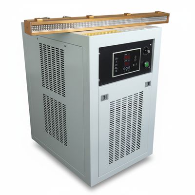 Sistem pengerasan UV LED linier dengan panjang gelombang 365nm 395nm 405nm lampu pengerasan tinta UV