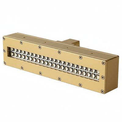 Tidak ada Ozone UV Adhesive Curing Systems, 395nm UV Lamp Light For Curing Adhesive OEM