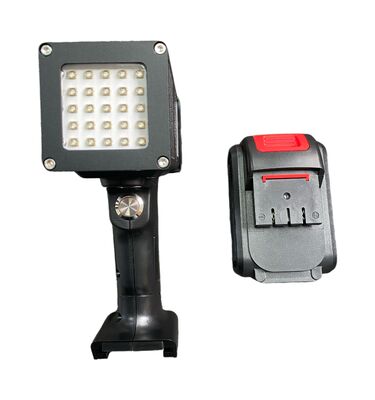 Lampu UV Genggam Persegi 395nm Alat Pengeringan UVLED Portabel