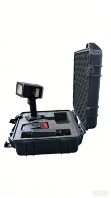 60W 395nm Handheld UV Lamp dengan Intensitas 8000MW/CM2 untuk Resin Smart Repair dan Portable LED Curing