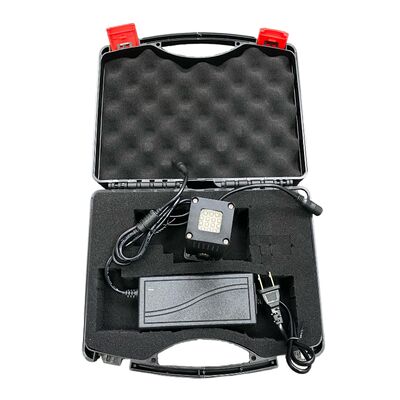 Sistem Pengeringan LED UV 365nm Intensitas Tinggi dengan Area Pengeringan 40x40mm dan Desain Portable