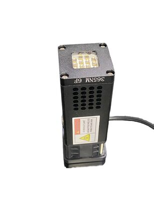 Sistem pengerasan LED UV 365nm portabel dengan area pengerasan 40x40mm untuk pengikat presisi