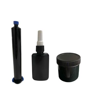 3311-2S Perekat UV Medis UV Curing Ganda 400mJ/cm2 Lem Kekerasan Tinggi untuk Pengikatan Plastik