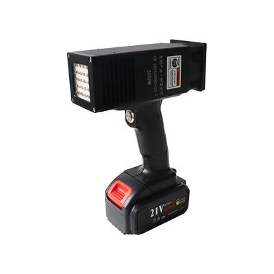 Lampu pengeringan UV LED genggam untuk Wood Wax Oi