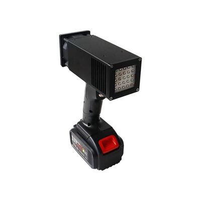 Lampu deteksi kebocoran LED UV genggam yang dapat diisi ulang 365nm 395nm Baterai ganda untuk HVAC Otomotif