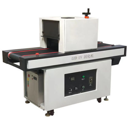 365nm LED UV Curing Equipment Pendingin Air 1500W Untuk Pengeringan Lem Tinta Lab