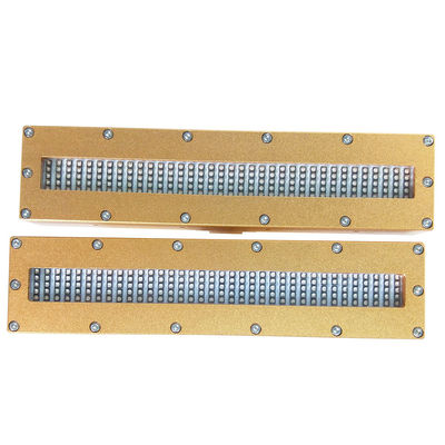 Lapisan Lem LED UV Curing Lamp 395nm 385nm Pendingin Air Tanpa Ozon