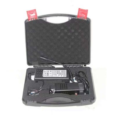 Aluminium UV Blacklight Senter 70W Untuk Detektor Urine 10000 Jam Umur
