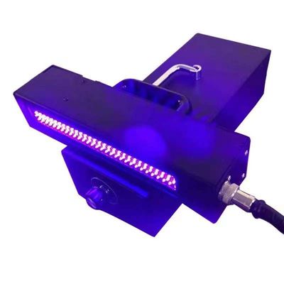Lampu UV Curing Pendingin Udara, Lampu UV Genggam Ukuran Jendela 200 × 20mm ODM