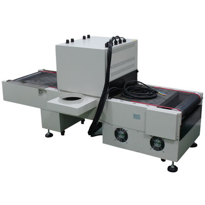 AC85V UV Curing Conveyor Systems Untuk Mencetak Tekan OEM ODM