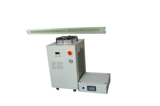 1000w UV LED Curing Equipment, Mesin UV Light Curing 50mm Jarak Pemancar OEM