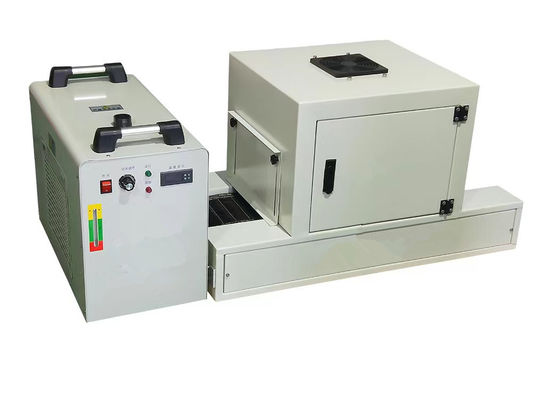 Sistem Konveyor Curing UV Tipe Meja 1500W Untuk Pengeringan Perekat UV