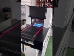 LEDUV pendingin air conveyor pertunjukan kerja