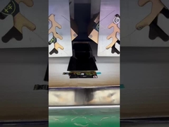 600W LED UV Curing System Kristal Epoxy Glue Tipe 50mm Jarak Pembuatan