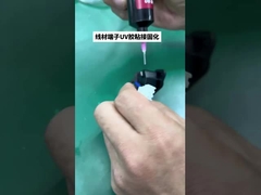 Lampu senter UV portabel AC85-265V untuk aplikasi pengujian tinta UV dan varnis laboratorium