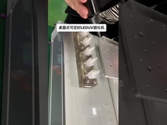 Sistem Pengeringan UV LED Linear Dengan Panjang Gelombang 365nm 395nm 405nm