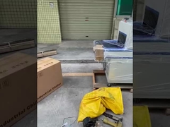 Sistem konveyor pendingin air UV Curing CE RoHS Certificate