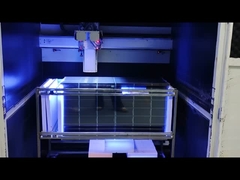 Mesin Pengering UV LED Ukuran Emisi 240x27mm Sistem Pengeringan UV LED Daya Tinggi 395nm