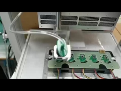 Lampu Pengering Lem UV Pendingin Air 395nm/365nm 6000W Sistem Pengeringan UV Flexo