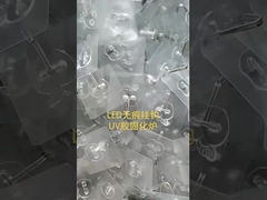 Lampu Pengering UV Curing Gaya Desktop AC 220V Untuk Pengeringan Pernis Lantai Panjang Gelombang 250-420nm