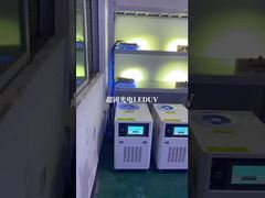 1000W UV LED Curing Machine Hemat Energi Pendingin Air Untuk OCA SCA