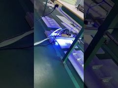 Pendingin Air LED UV Curing Lamp 8-12w/Cm2 Intensitas Iradiasi Tanpa Ozon