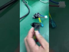 Mini Waterproof LED UV Lampu senter Handheld 42mm × 42mm × 113mm Ukuran