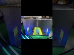 Pengering Tinta LED UV 1000W 395NM Pendingin Air Untuk Perekat