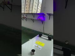 UV LED Daya Tinggi Pendingin Air Lampu UV LED untuk Pencetakan Pengeringan Lampu AC85V 1200W Untuk Pencetakan Label