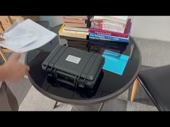 Mini Waterproof LED UV Lampu senter Handheld 42mm × 42mm × 113mm Ukuran