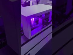 Peralatan Pengeringan Perekat UV AC85 - 265V Untuk Mesin Cahaya Sablon