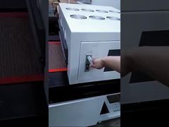 Sistem konveyor pendingin air UV Curing CE RoHS Certificate