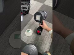 Lihat Demo Alat Pengering LED Portabel Lampu UV Genggam untuk Aplikasi Perbaikan Akrilik dan Mobil