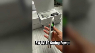 Senter LED Penyembuhan UV Cepat 5W