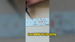 Sistem Pengeringan Tinta LED UV 600W Solusi Pengeringan Tinta Cepat