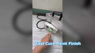 Perkenalkan 365nm UV Curing Light 300W Air Cooled Untuk Cat Kayu Furnitur Untuk Anda